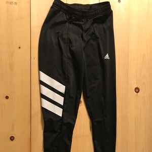 Adidas long pants with 3 stripes on the sides